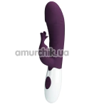 Вибратор Pretty Love Rasmussen, фиолетовый - Фото №1