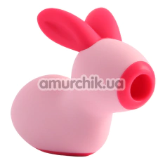 Симулятор орального сексу для жінок Joy Jumper Rabbitt, рожевий - Фото №1