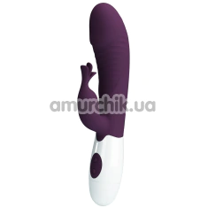 Вібратор Pretty Love Rasmussen, фіолетовий - Фото №1