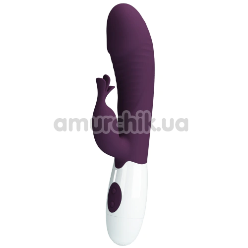 Вибратор Pretty Love Rasmussen, фиолетовый - Фото №1