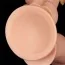 Двойной фаллоимитатор LoveToy Mega Double Dildo 12, телесный - Фото №12