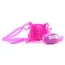 Страпон с вибрацией Love Rider Dual Action Strap-On, розовый - Фото №3