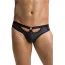Чоловічі труси Passion Free Your Senses Slip Joe 041, чорні - Фото №1