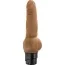 Вибратор Dr. Skin Cock Vibe 12, коричневый - Фото №3