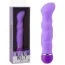 Вібратор для точки G Day-Glow Willy 5.5 ребристий, фіолетовий - Фото №3