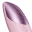 Ультразвуковая щетка для лица Geske Sonic Thermo Facial Brush 6 in 1, светло-розовая - Фото №4