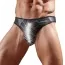 Труси-стрінги чоловічі Swenjoyment Underwear, чорні - Фото №1