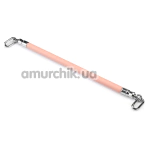 Фіксатор Liebe Seele Dark Candy Vegan Leather-Coated Spreader Bar, рожевий - Фото №1