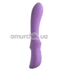 Вибратор для точки G Fantasy For Her Flexible Please-Her, фиолетовый - Фото №1