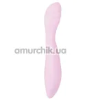 Вибратор для точки G Sweet Em Velvet Lure Curve Vibe, розовый - Фото №1