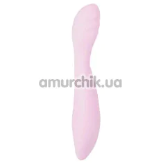 Вібратор для точки G Sweet Em Velvet Lure Curve Vibe, рожевий - Фото №1