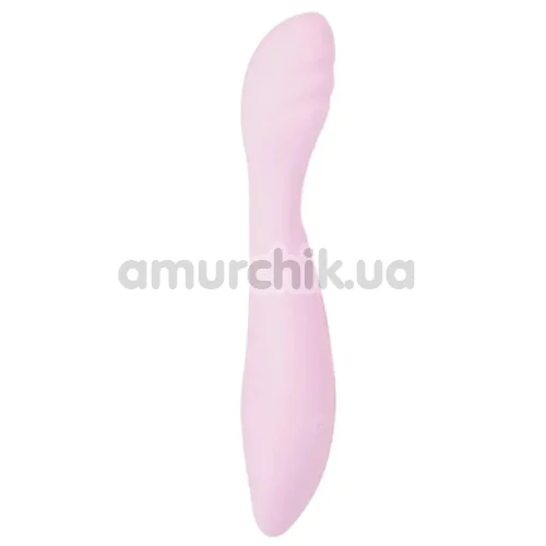 Вибратор для точки G Sweet Em Velvet Lure Curve Vibe, розовый - Фото №1