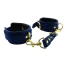 Фиксаторы для рук Slave Erotic Restraints, синие - Фото №4