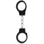 Наручники Shots Toys Metal Handcuffs, черные - Фото №2