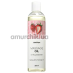 Массажное масло Satisfyer Massage Oil Strawberry - клубника, 250 мл - Фото №1