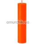 Свеча Feral Feelings WaxPlay Candle UV-Neon - светится в темноте, оранжевая - Фото №1