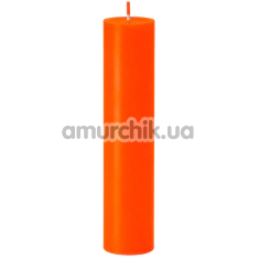 Свеча Feral Feelings WaxPlay Candle UV-Neon - светится в темноте, оранжевая - Фото №1