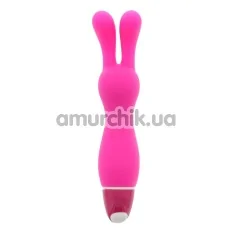 Кліторальний вібратор Vibe Therapy Lapin, рожевий - Фото №1