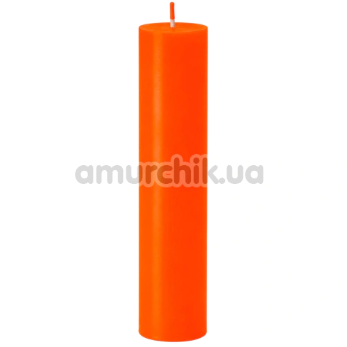 Свеча Feral Feelings WaxPlay Candle UV-Neon - светится в темноте, оранжевая - Фото №1