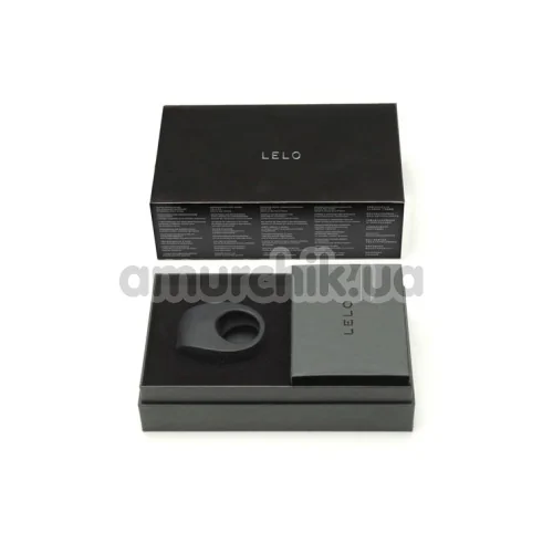 Виброкольцо Lelo Tor 2 Black (Лело Тор 2 Блэк), черное