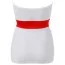 Костюм медсестри Cottelli Collection Costumes 2470578 білий: сукня+ шапочка - Фото №4