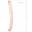 Двухконечный фаллоимитатор Easy Toys Mr. Long Dong 48 см, телесный - Фото №4