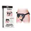 Трусики для страпону Lovetoy Orgazm Cozy Harness Series + 4 кільця LV1045, чорні - Фото №4