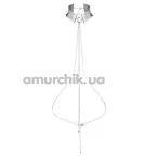 Ошейник Bijoux Indiscrets Desir Metallique Collar, серебряный - Фото №1