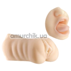 Мастурбатор Hustler Barely Legal Harley, тілесний - Фото №1