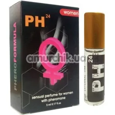 Духи с феромонами PH24 Women для женщин, 5 мл - Фото №1