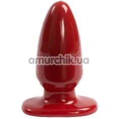 Анальная пробка Red Boy Large - Фото №1