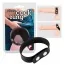 Эрекционное кольцо Silicone Cock Ring, черное - Фото №8