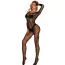 Комбинезон Bodystocking 2037, черный - Фото №3