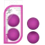 Вагинальные шарики Luxe Double O Beginner Kegel Balls, розовые - Фото №5