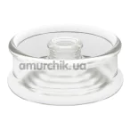 Насадка для вакуумной помпы Dorcel Power Pump Pro Pump Donut Pour, прозрачная - Фото №1