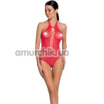 Боди Passion Free Your Senses Erotic Line BS088, красное - Фото №1