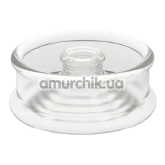 Насадка для вакуумної помпи Dorcel Power Pump Pro Pump Donut Pour, прозора - Фото №1
