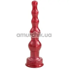 Анальный стимулятор Radiant Gems Anal Tool, красный - Фото №1