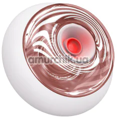 Ультразвуковой массажер для лица и тела Geske Sonic Cool & Warm Face and Body Massager 9 in 1, кремовый - Фото №1