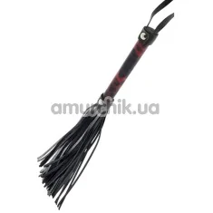 Флогер Blaze Luxury Fetish Whip 21349, чорний - Фото №1