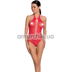 Боди Passion Free Your Senses Erotic Line BS088, красное - Фото №1