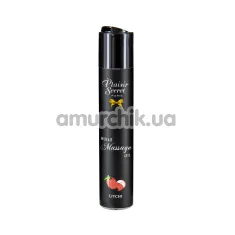 Массажное масло Plaisir Secret Paris Huile Massage Oil Litchi - личи, 59 мл - Фото №1