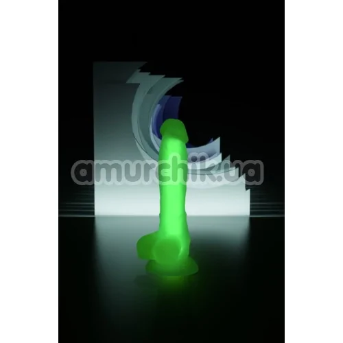 Фаллоимитатор Beyond Clark Glow, салатовый