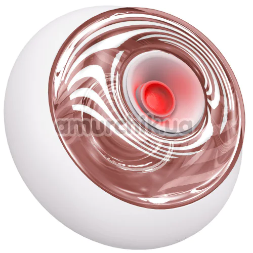 Ультразвуковий масажер для обличчя та тіла Geske Sonic Cool & Warm Face and Body Massager 9 in 1, кремовий - Фото №1
