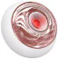 Ультразвуковий масажер для обличчя та тіла Geske Sonic Cool & Warm Face and Body Massager 9 in 1, кремовий - Фото №1