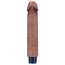 Вибратор Lovetoy Real Softee 9 Platinum Silicone, коричневый - Фото №4