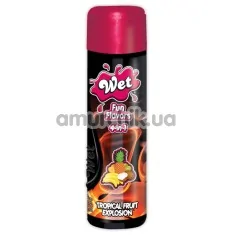 Лубрикант Wet Fun Flavors 4-in-1 Tropical Fruit 116 g - Фото №1