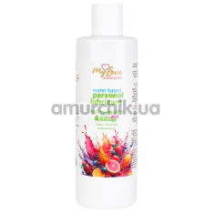 Масажний лубрикант MyLove Aroma Series Personal Lubricant 2in1 Tutti-Frutti - тутті-фрутті, 300 мл - Фото №1