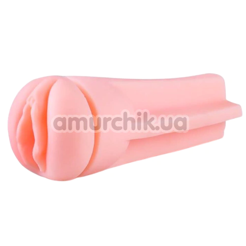 Мастурбатор з вібрацією Men Powerup Passion Cup Pocket Pussy Vagina, тілесний