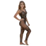 Комбінезон Star Night Crotchless Lace Fishnet Bodystocking, чорний - Фото №6